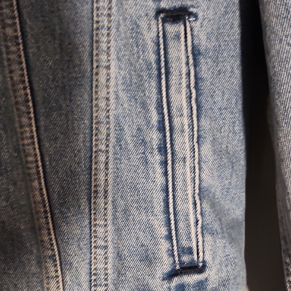 Levi's Blue M Jacket Classic Design - Picture 13 of 16